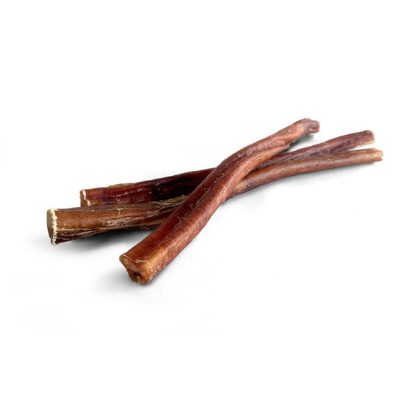 Premium Odor-Free Bully Sticks for Dogs - Jumbo 12