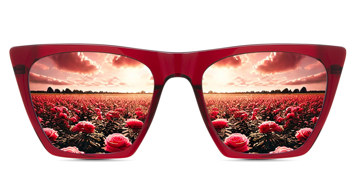 OSTA Women's Prescription Polarized Sunglasses - UV Protection, Anti-Glare for Driving, Outdoor Sports & Fashion