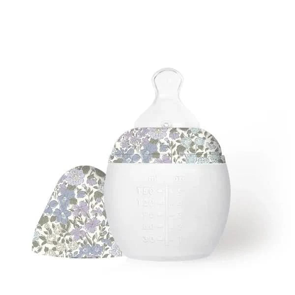 Elhee Liberty Collection Baby Bottles 150ml - BPA Free, Anti-Colic, Newborn Feeding Bottles for Breastfed Babies - Perfect for Daycare, Travel & On-the-Go Feeding
