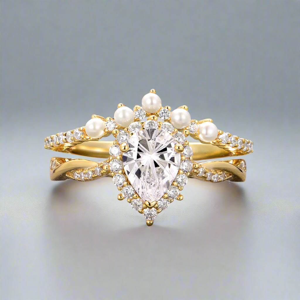 Briar Lab Grown Diamond Engagement Ring 14K Solid Yellow Gold - IGI Certified for Women, Bridal Wedding Jewelry, Proposal Gift, Anniversary Present, Valentine's Day Surprise