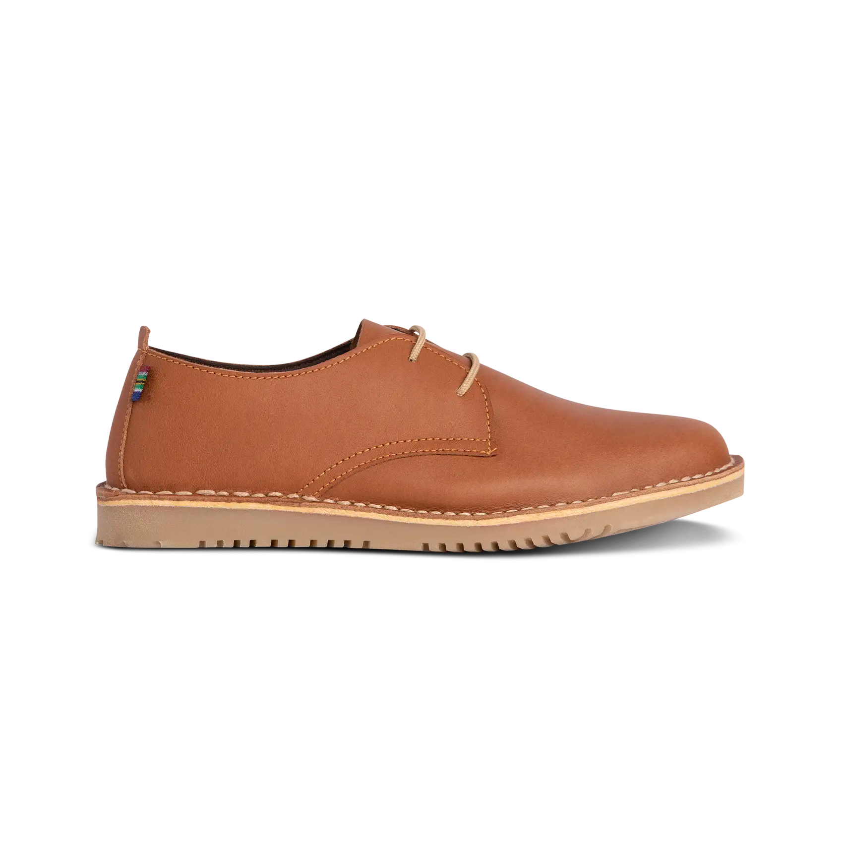 Veldskoen Classic Fynbos Tan Leather Shoes - Comfortable & Durable Unisex Footwear for Outdoor Adventures, Hiking, and Casual Wear