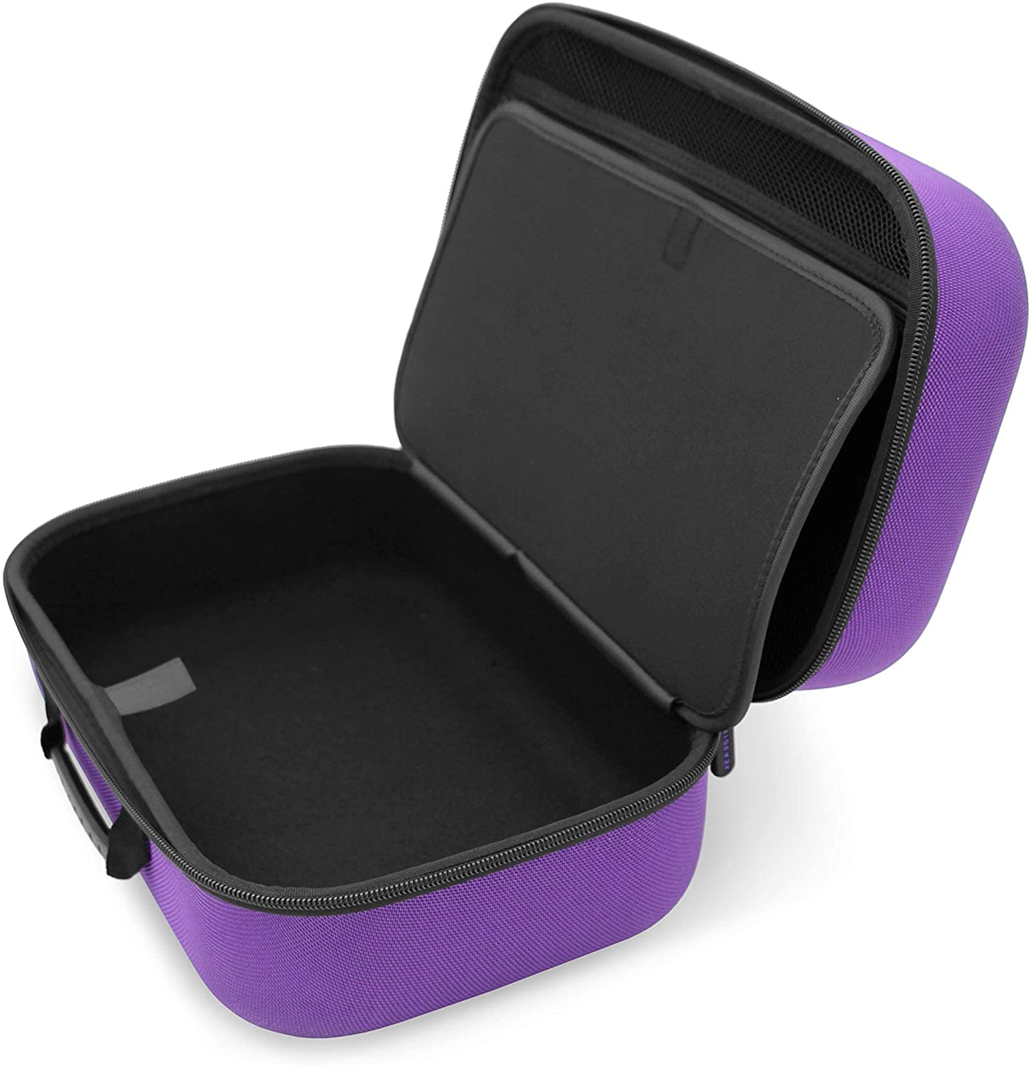 CASEMATIX Carry Case for 2 Fairy Finder Electronic Jars - Storage Organizer for Virtual Fairy Toys & Got2Glow Accessories - Perfect for Travel, Playdates & Fairy Hunting Adventures
