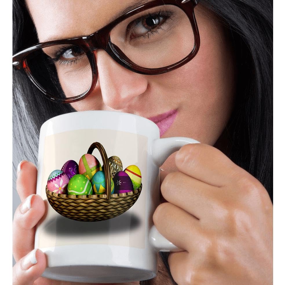 Easter Eggs Basket 1