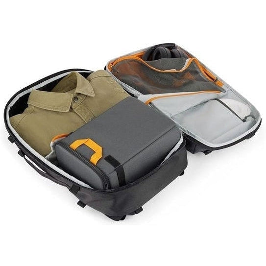 Lowepro Trekker Lt Backpack 250 Green Line Camera Bag - Waterproof DSLR Backpack for Photographers, Hiking & Travel Accessories - Perfect for Outdoor Adventures, Camping & Professional Photography