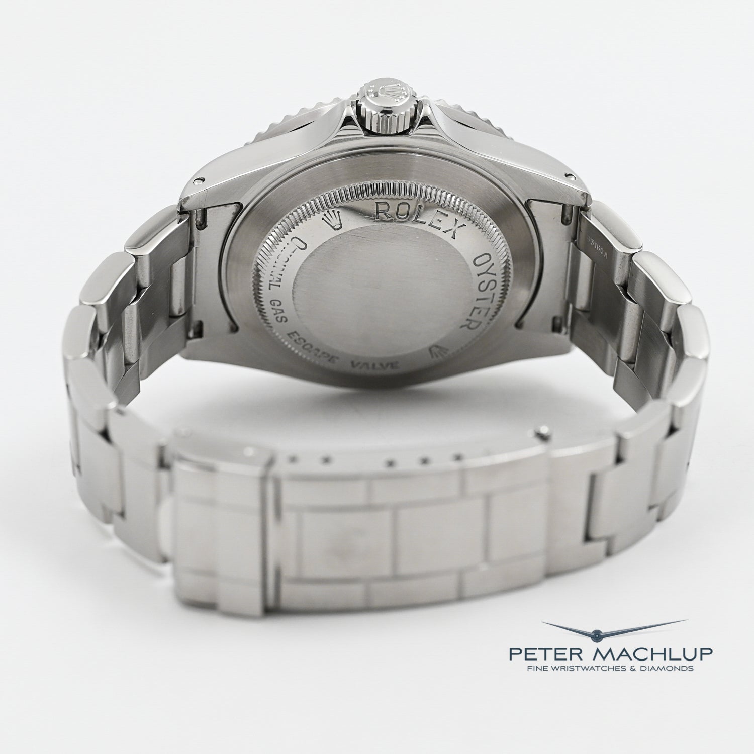 Authentic Rolex Sea-Dweller 4000 Men's Luxury Dive Watch - Stainless Steel Professional Diving Timepiece for Deep Sea Exploration & Water Sports