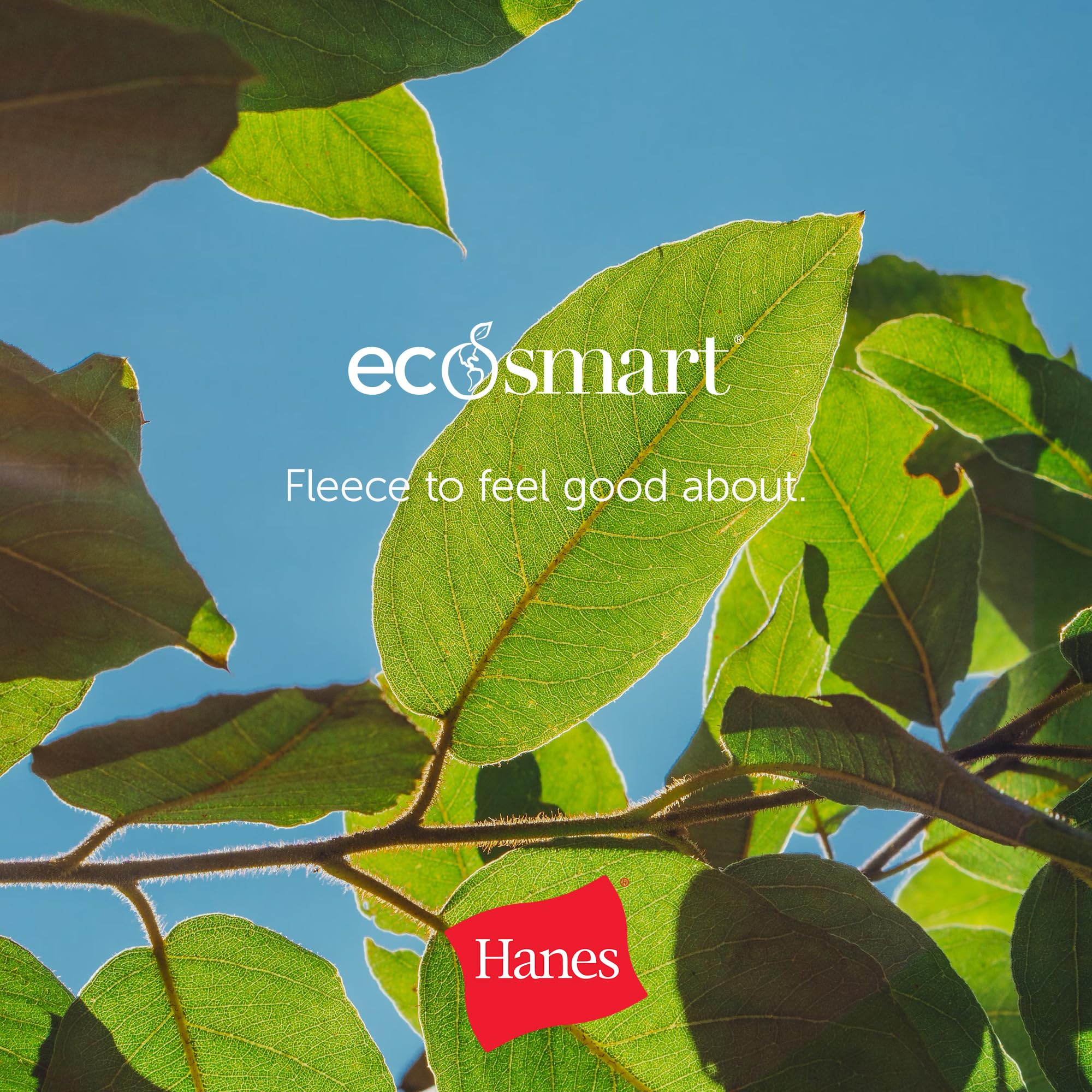 Hanes Boys EcoSmart Fleece Sweatpants - Cotton Blend for School & Play