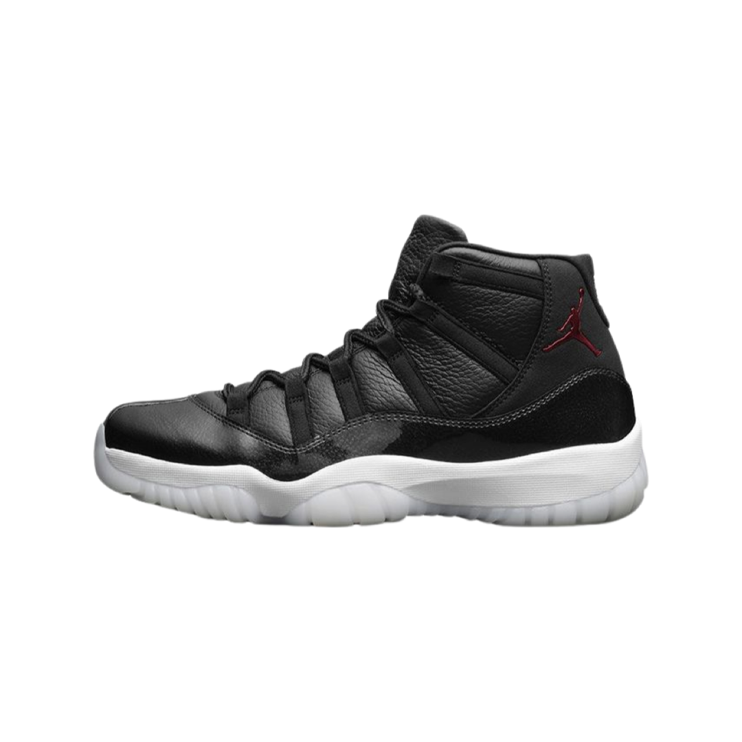 Air Jordan 11 Retro '72-10' Basketball Shoes - Black/Gym Red/White/Anthracite - Men's High-Top Sneakers for Court Play & Streetwear Fashion