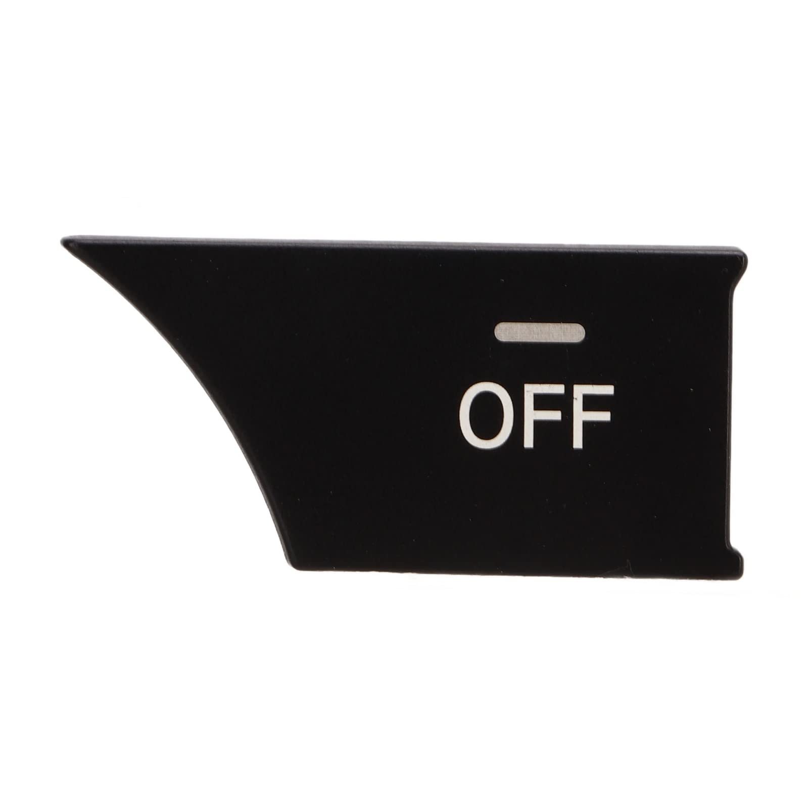 Keenso Car AC Off Button Replacement - Climate Control Switch Cover for Mercedes C-Class W204 & GLK-Class | Durable Auto Interior Accessory for Comfortable Driving