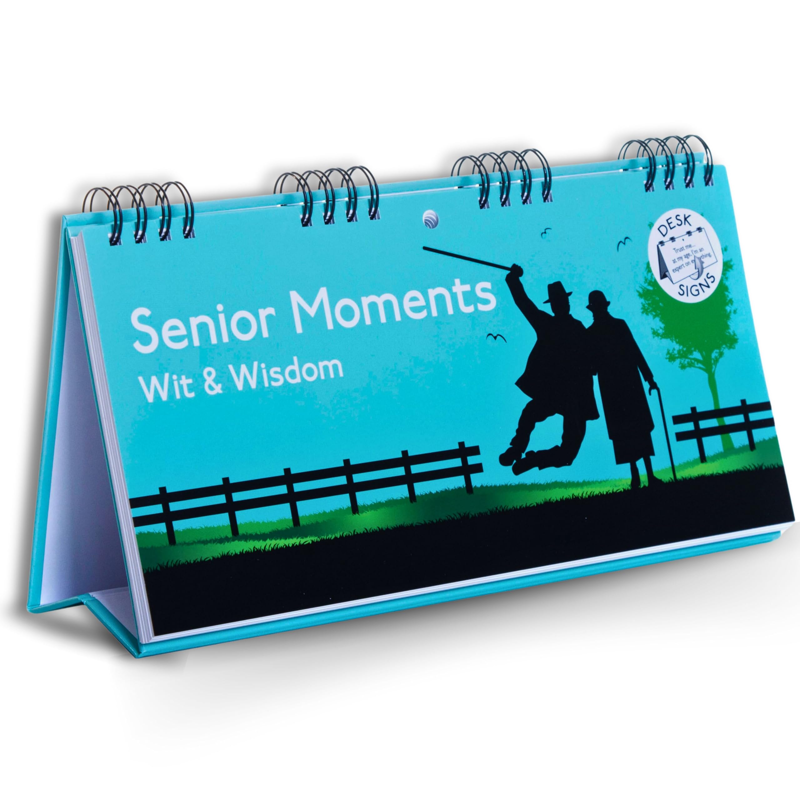 Senior Moments Flip Book - Fun Memory Game for Elderly & Seniors - Perfect for Family Gatherings, Dementia Therapy & Cognitive Exercises