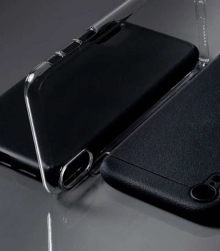 Lucid Clear iPhone X Case - Ultra Thin Protective Cover for iPhone X - Perfect for Everyday Use, Travel & Work