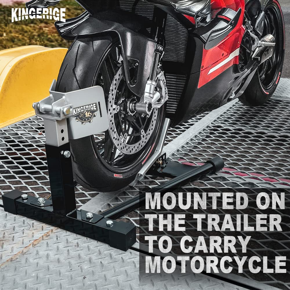 Heavy Duty Adjustable Motorcycle Wheel Chock 16