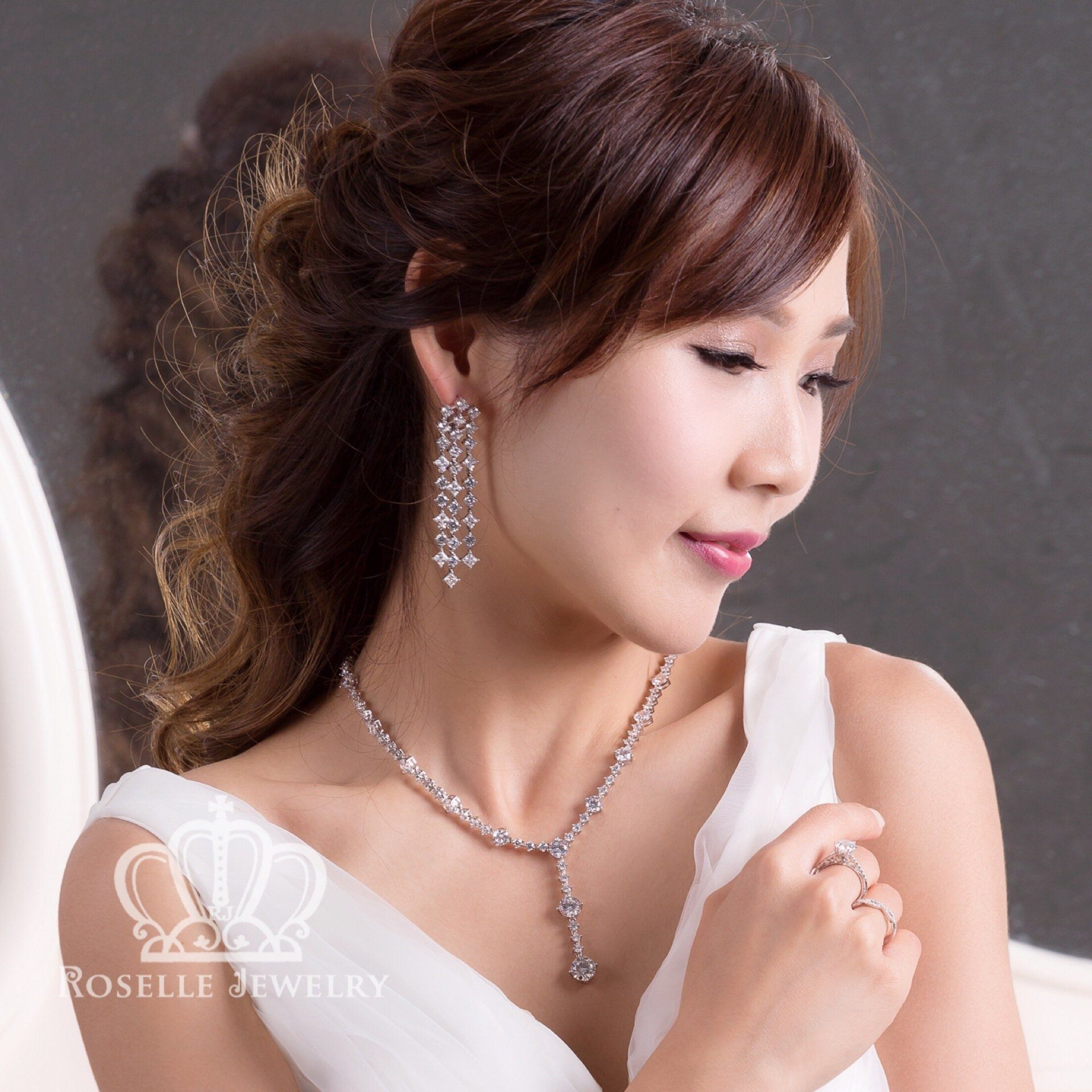 Elegant Cocktail Drop Earrings for Women - Dainty Party Jewelry for Evening Events, Weddings & Special Occasions
