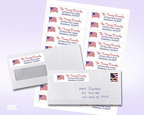 NextDayLabels – 4” x 1