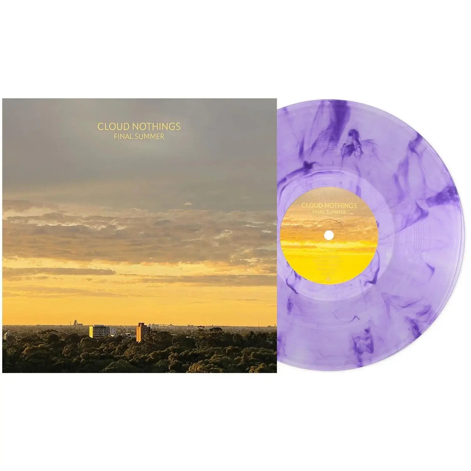 Cloud Nothings Final Summer Album - Alternative Rock Music CD & Digital Download | Perfect for Road Trips, Workouts & Relaxation