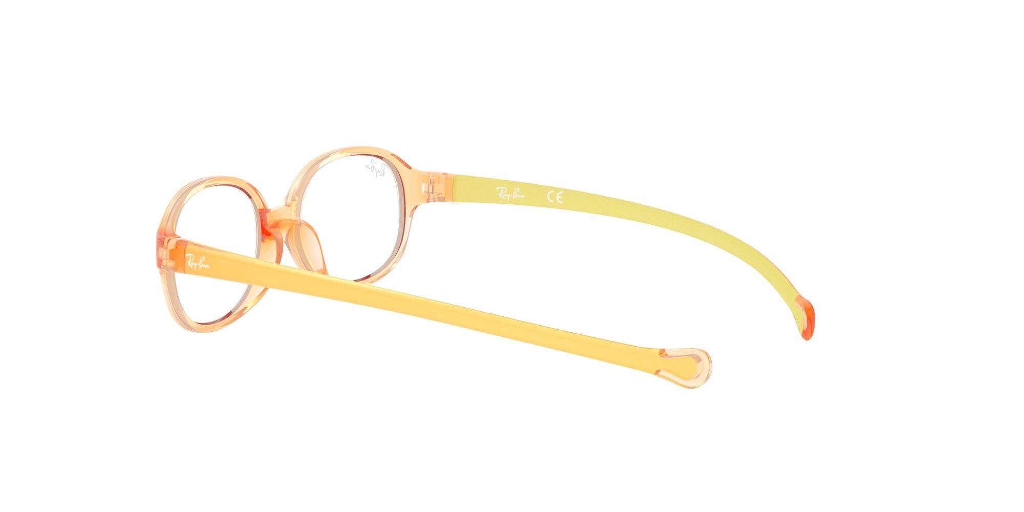 Ray-Ban Kids' Ry1587 Oval Prescription Eyeglass Frames - Lightweight & Durable Eyewear for Children | Perfect for School, Sports & Outdoor Activities