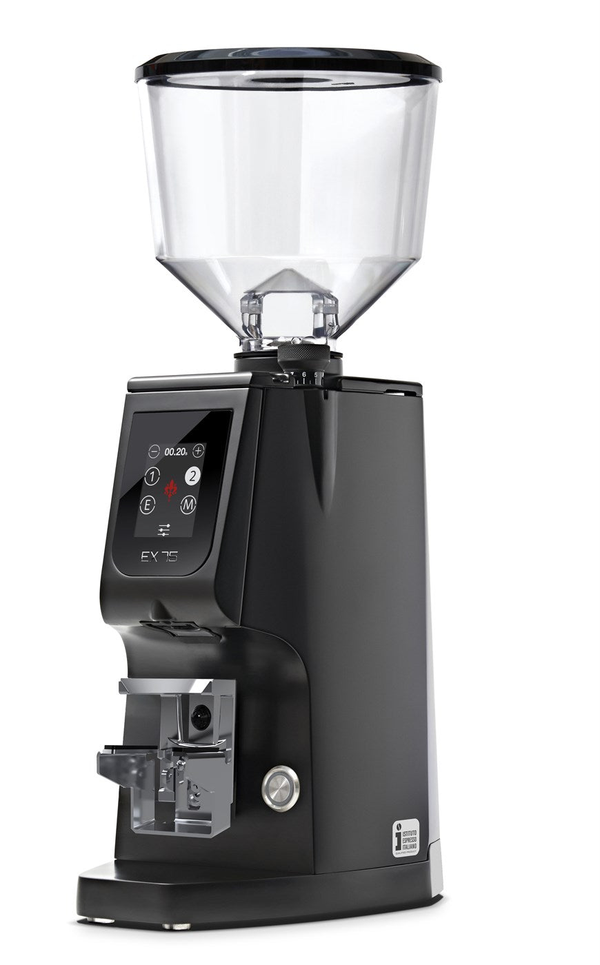 Eureka Atom Excellence 75 Espresso Coffee Grinder - Professional Burr Grinder for Home Baristas & Coffee Shops | Perfect for Espresso, French Press & Pour Over Brewing