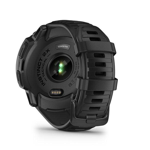 Garmin Instinct 2X Solar - Rugged GPS Smartwatch with Solar Charging, Multi-Band GNSS, Health Monitoring - Perfect for Outdoor Adventures, Hiking & Fitness Tracking