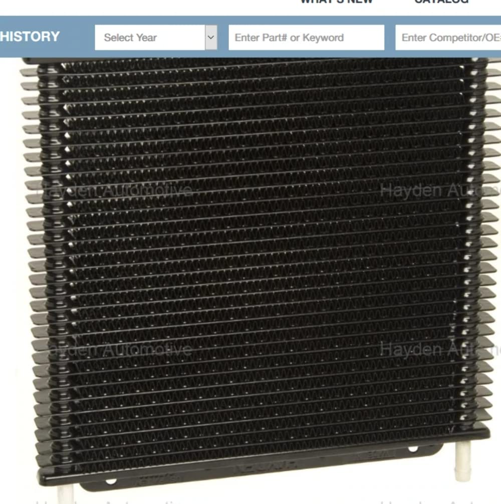 Hayden High-Performance 30000 LB Cooler - Heavy-Duty Cooling for Trucks, RVs & Industrial Equipment