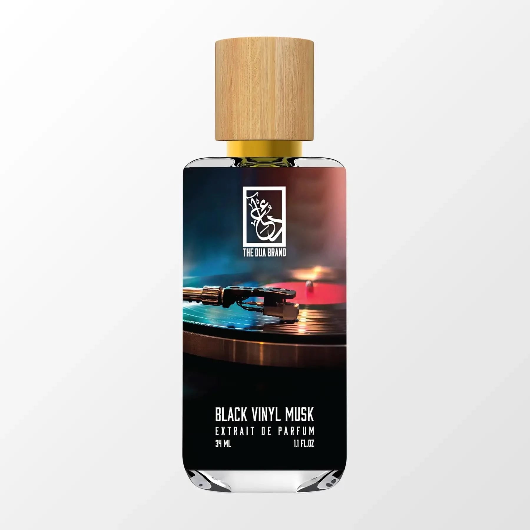 Premium Black Vinyl Musk Perfume Oil - Long Lasting Fragrance for Men & Women - Perfect for Date Night, Special Occasions & Everyday Wear