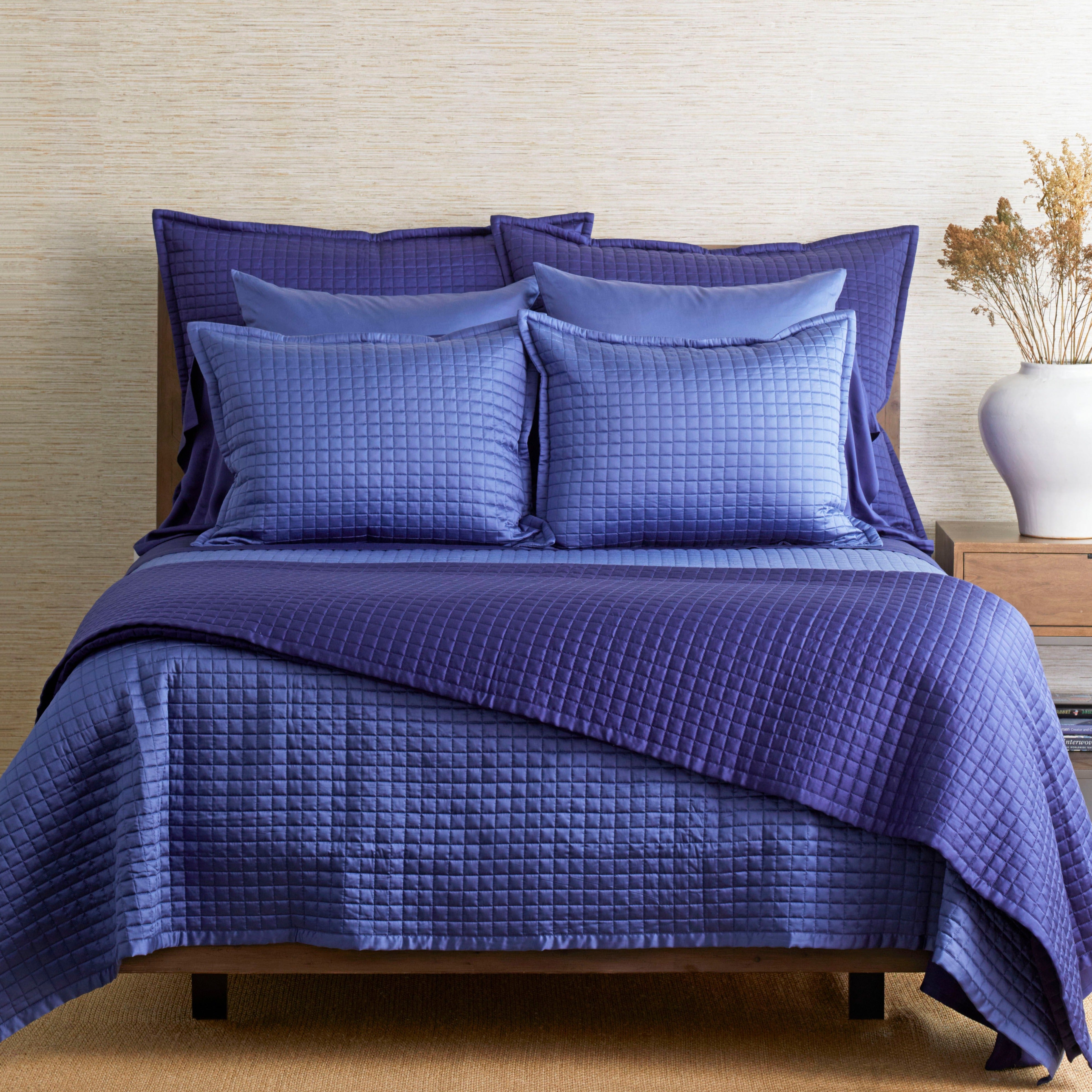 Ready to Bed 2.0 Quilted Coverlet - Soft & Breathable Bedspread for All Seasons | Perfect for Bedroom Decor, Guest Rooms & Cozy Nights