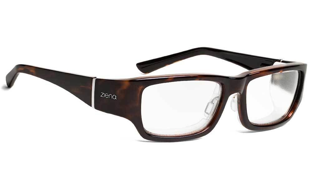Glossy Black-Clear Lens