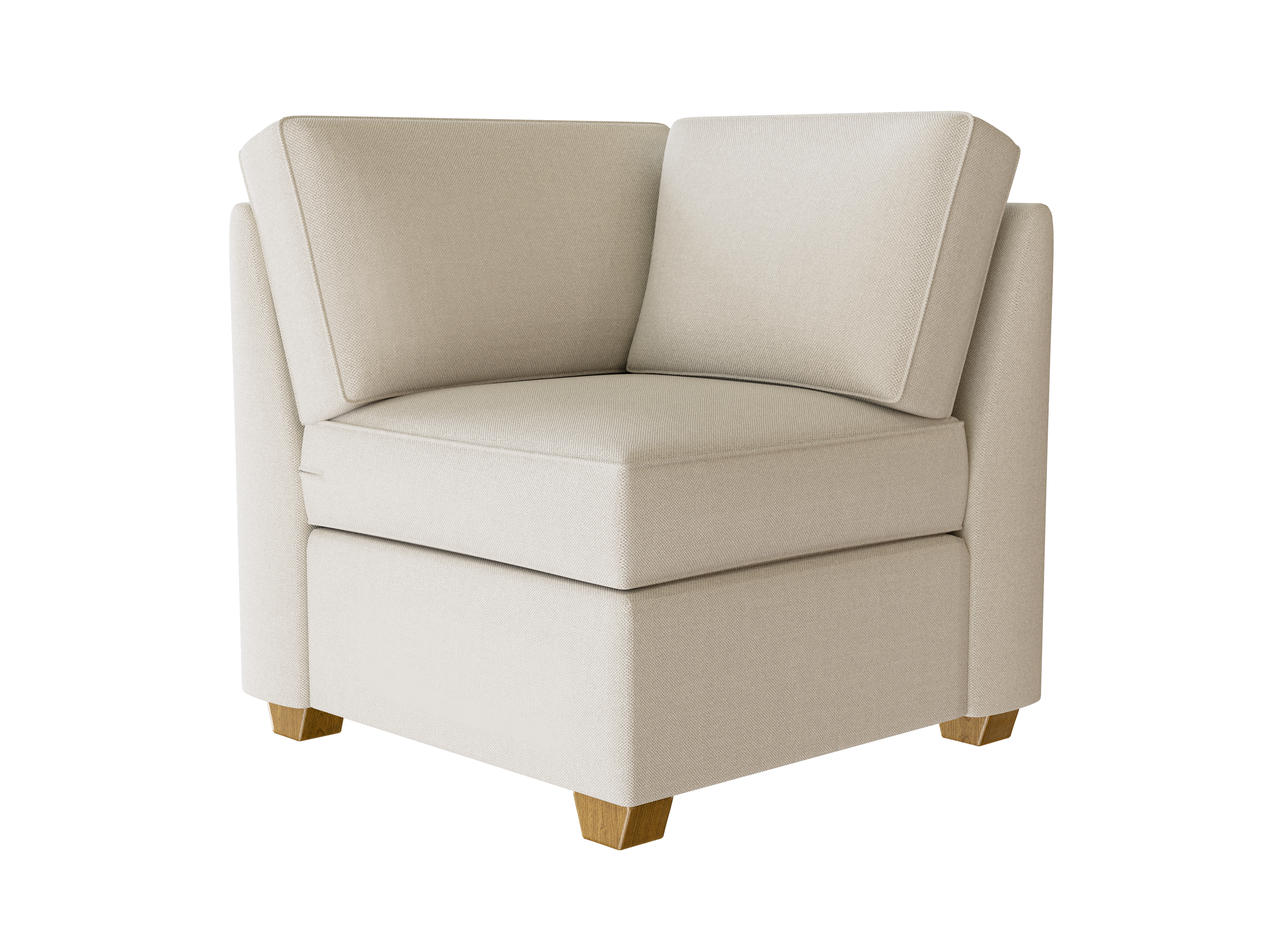 PB Fremont Corner Cover - Replacement Slipcover for Sectional Sofa Components | Perfect for Living Room, Family Room & Home Theater Seating