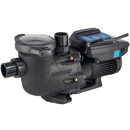Hayward Super II 2 HP High Performance Swimming Pool Pump - Single Speed, Max Flow Rate (W3SP3015X20AZ) - Perfect for Inground Pools, Water Circulation & Pool Maintenance