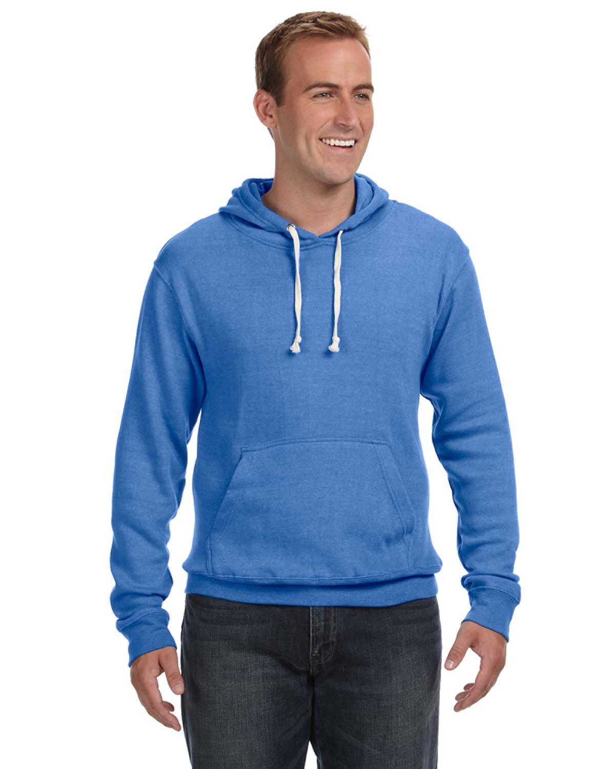Men's Fleece Pullover Hooded Sweatshirt - Soft Warm Zip Up Jacket for Winter Outdoor Activities, Hiking & Casual Wear