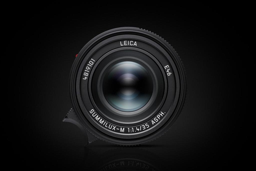 Leica Summilux-M 35mm f/1.4 ASPH Black Lens for M-Mount Cameras - Perfect for Street Photography & Low Light Shooting