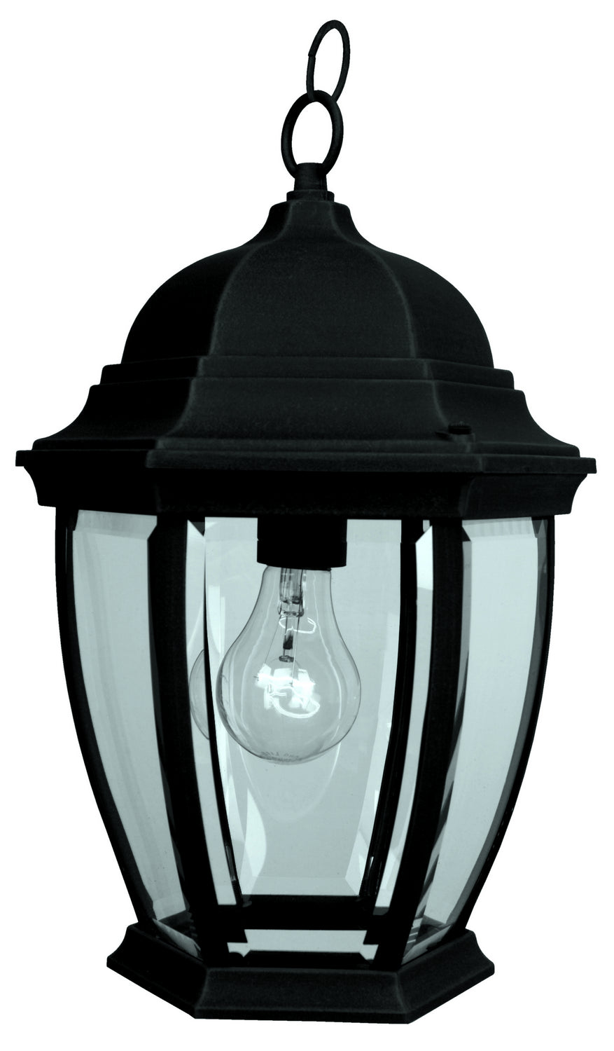 Textured Black Bent Glass Single Light Pendant - Modern Minimalist Ceiling Fixture for Dining Room, Kitchen Island or Entryway Lighting
