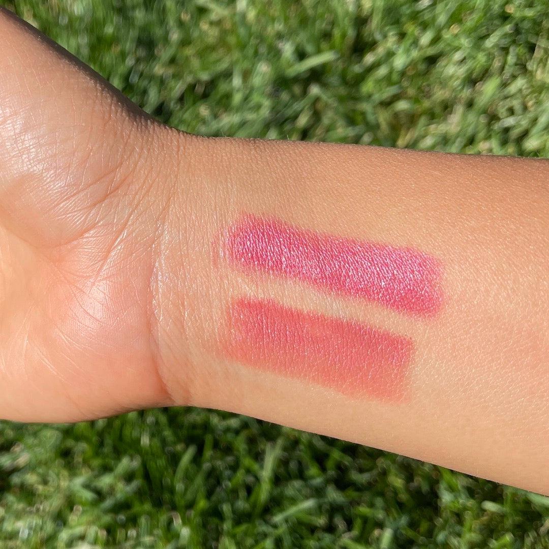 Nude Plum & Rose Lipstick Set - Long Lasting Matte Liquid Lipstick Duo for Women | Perfect for Everyday Wear, Date Night & Special Occasions