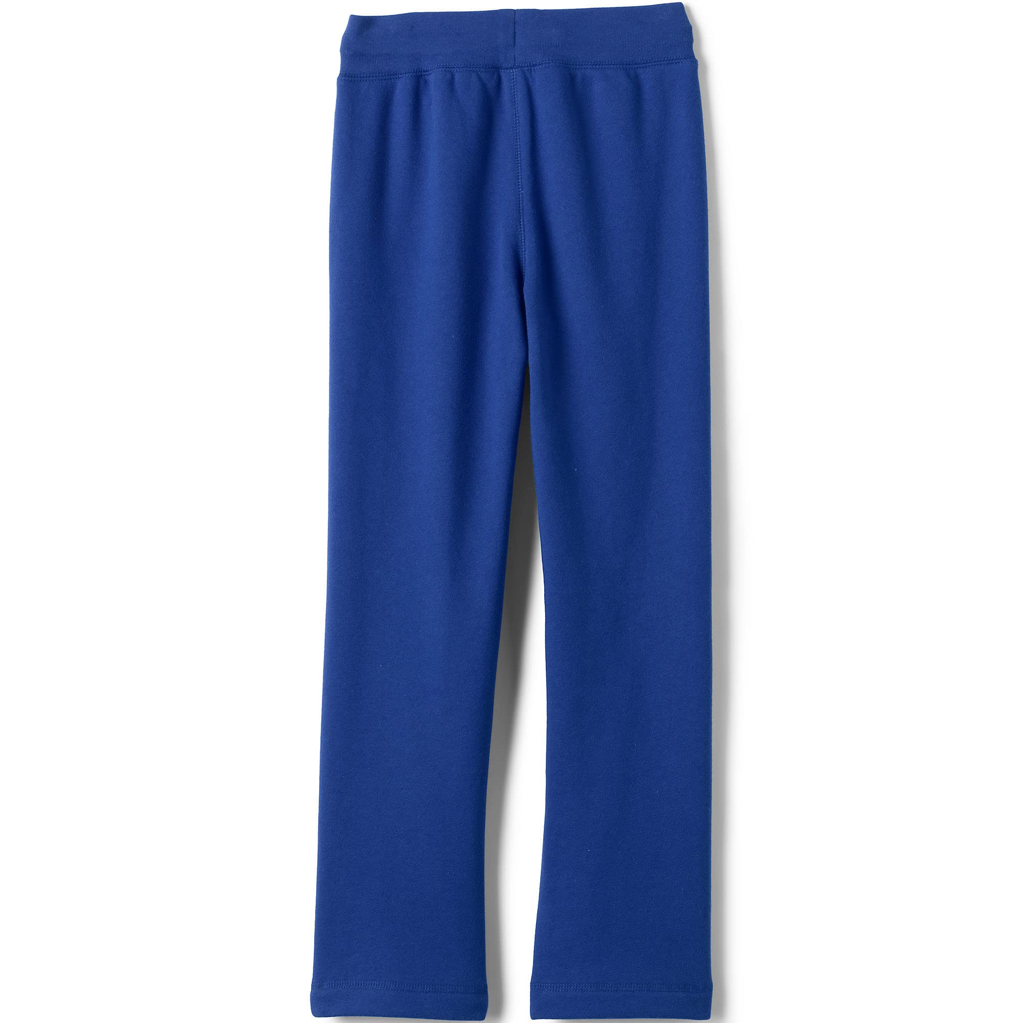Lands' End Girls' School Uniform Sweatpants - Comfortable & Durable for Everyday Wear | Perfect for School, Play & Casual Outfits
