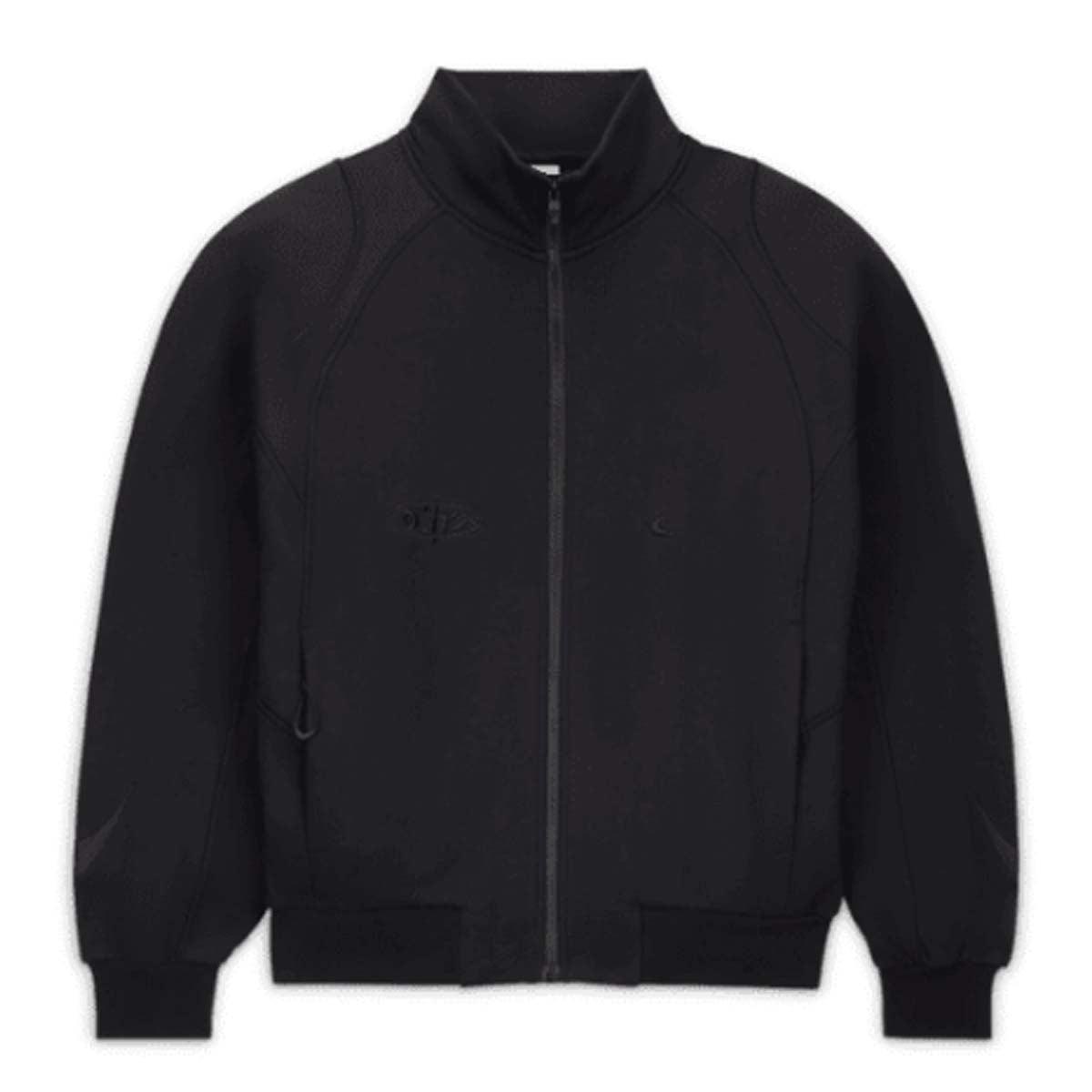 Off White™ Track Jacket - Black | Men's Streetwear Hooded Windbreaker | Gym, Running & Casual Wear