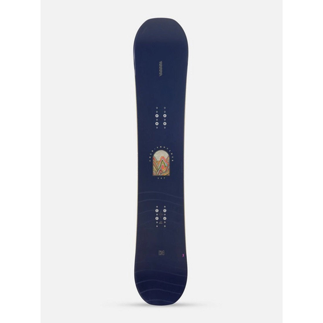 K2 2024 COLD SHOULDER Snowboard - All-Mountain Freestyle Snowboard for Men & Women | Perfect for Powder, Park & Backcountry Riding