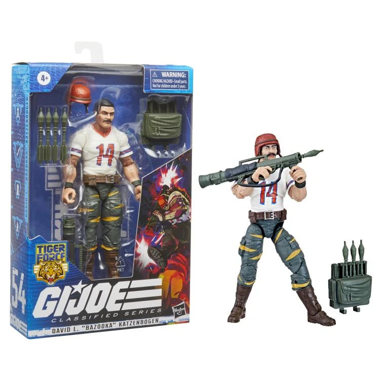 G.I. Joe Classified Series Tiger Force David L. 
