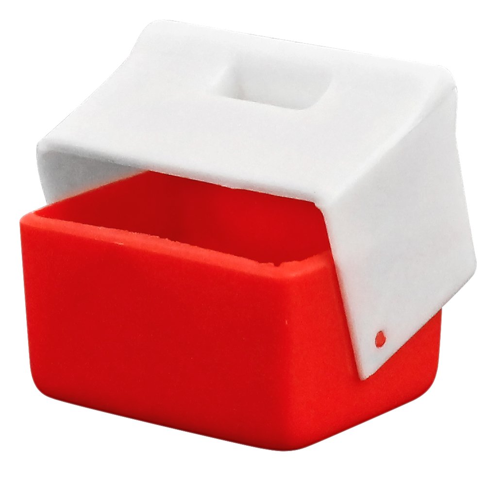 Premium Red Cooler for Wrestling Action Figures - Perfect for Collectors, Storage & Play Scenes | Durable & Stylish