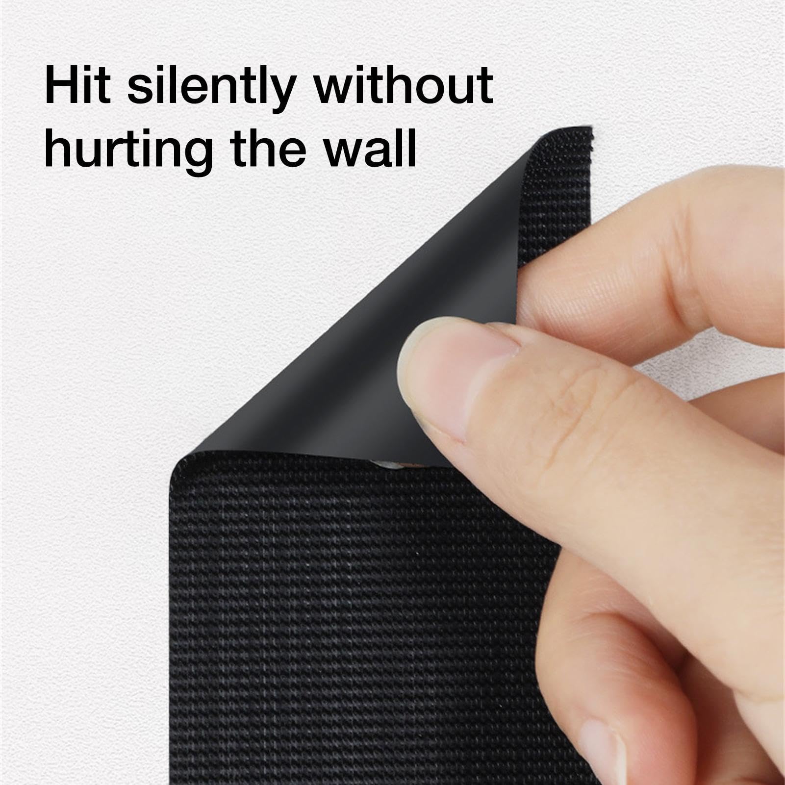 Wall Punching Pad for Boxing Training - High Elastic PU Leather & Sponge Target Mat - Quiet Punching Bag for Home Gym, Martial Arts & Fitness Workouts