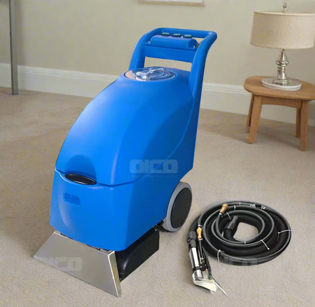3 in 1 Commercial Carpet Cleaning Machine - Heavy Duty Extractor with 18L Tank & 12M Cable for Deep Cleaning Carpets, Upholstery, and Floors | Ideal for Hotels, Offices, and Home Use