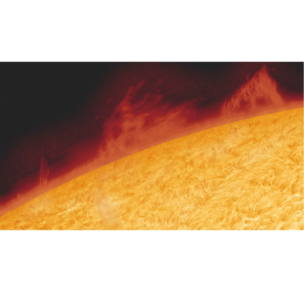 DAYSTAR SolaREDi 127mm H-Alpha Solar Telescope for Astrophotography & Sun Observation - Perfect for Solar Eclipse Viewing & Astronomy Enthusiasts