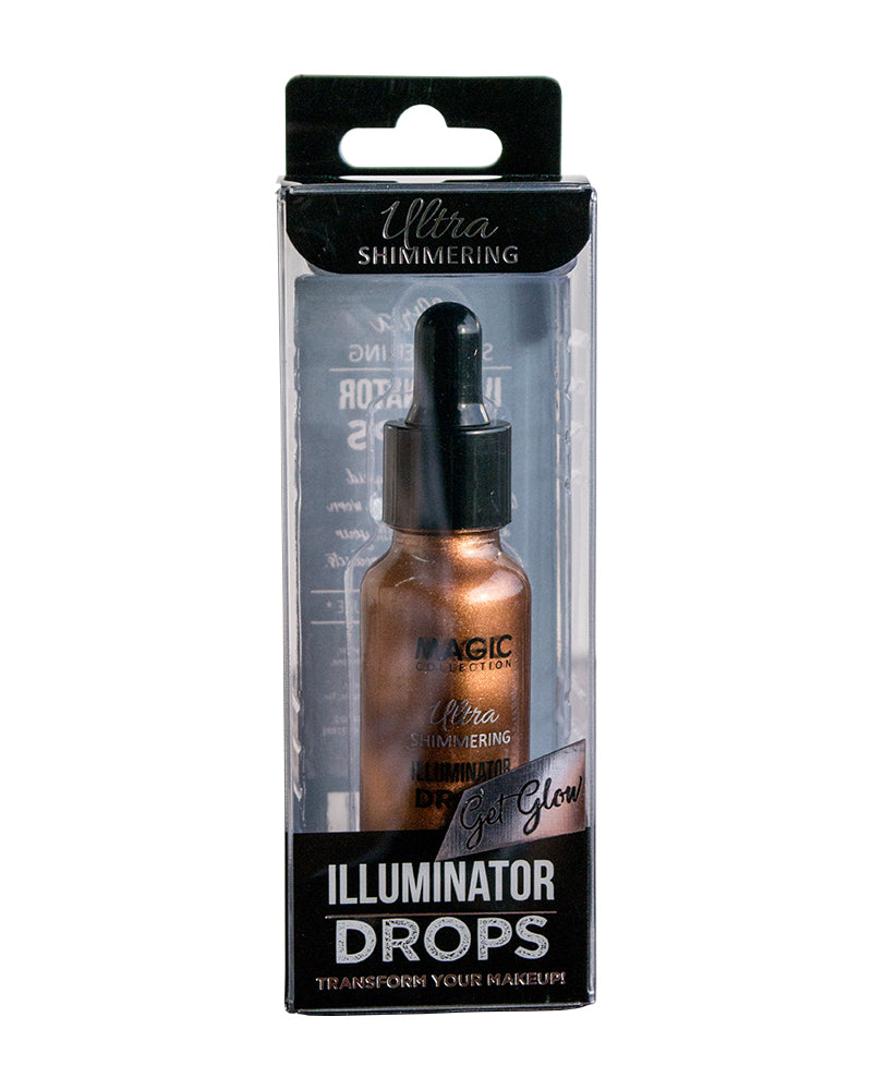 Best Illuminator Drops for Glowing Skin - Brightening Face Serum with Vitamin C & Hyaluronic Acid | Perfect for Day & Night Skincare Routine
