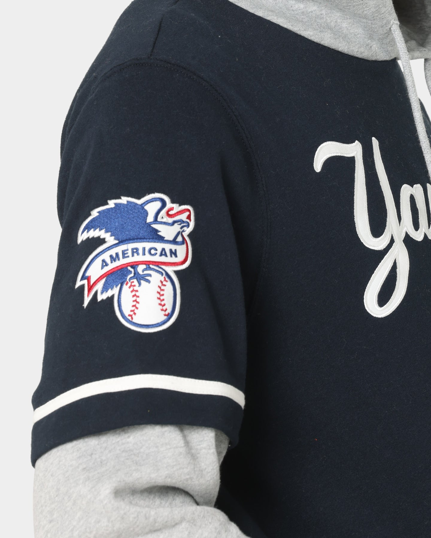 47 Brand New York Yankees Shortstop Hoodie - Navy Blue Pullover for Men & Women | Cozy Fall & Winter Wear for Baseball Fans, Casual Outings & Game Day