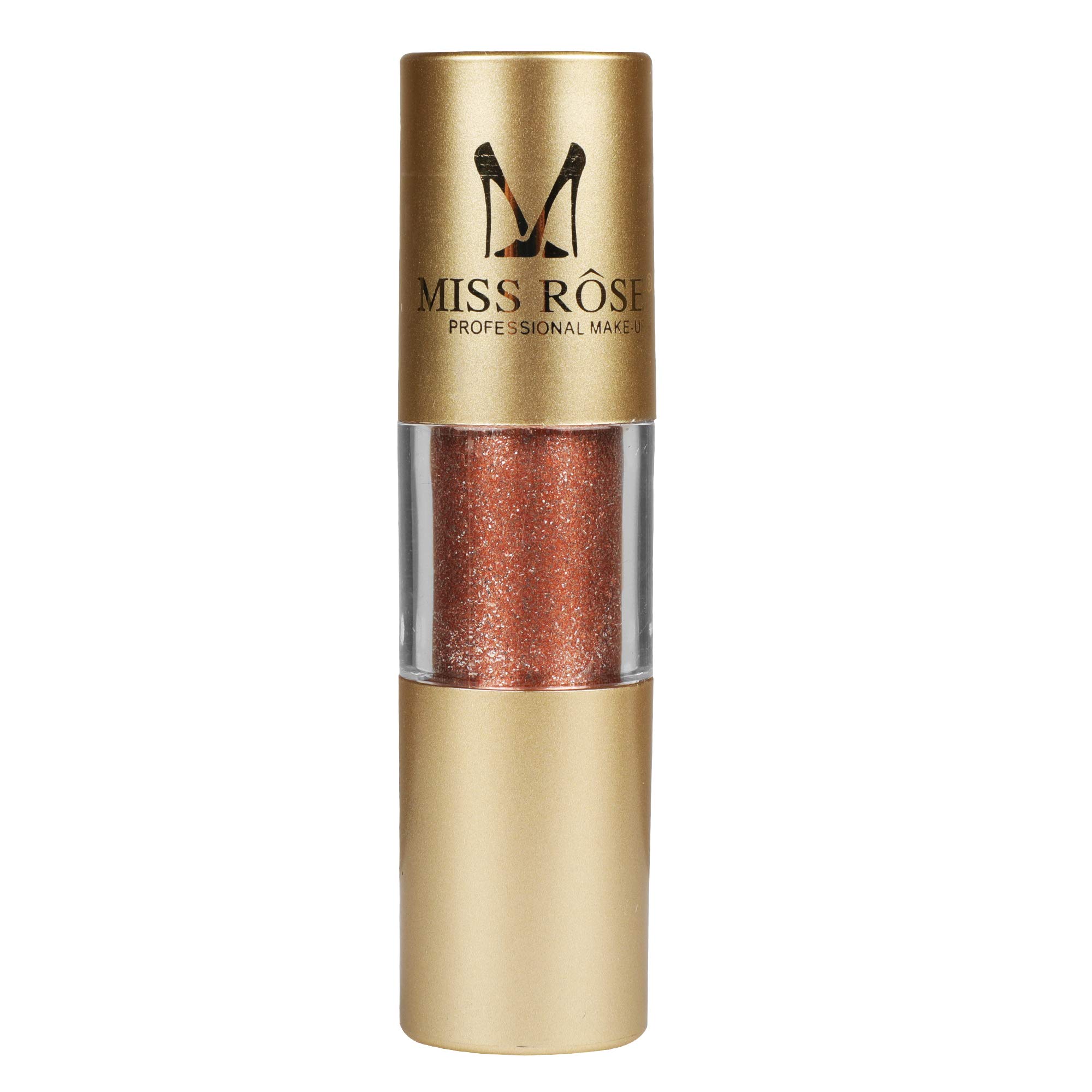 Miss Rose Liquid Eyeshadow - Shade 06 Multicolor | Long Lasting Waterproof Eye Makeup for Day & Night Wear | Perfect for Parties, Weddings & Special Occasions