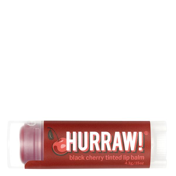 Black Cherry Lip Balm - Moisturizing & Long-Lasting Lip Care for Dry, Chapped Lips - Perfect for Winter, Outdoor Activities & Daily Use