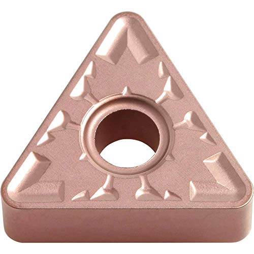 Kyocera TNMG 333ZS CA310 CVD Carbide Turning Insert - 0 Degree Triangle Negative Rake Angle (10-Pack) | Premium Cutting Tool for Continuous & Roughing in Gray & Nodular Cast Iron | Ideal for Lathe Machining, Metalworking & Industrial Applications