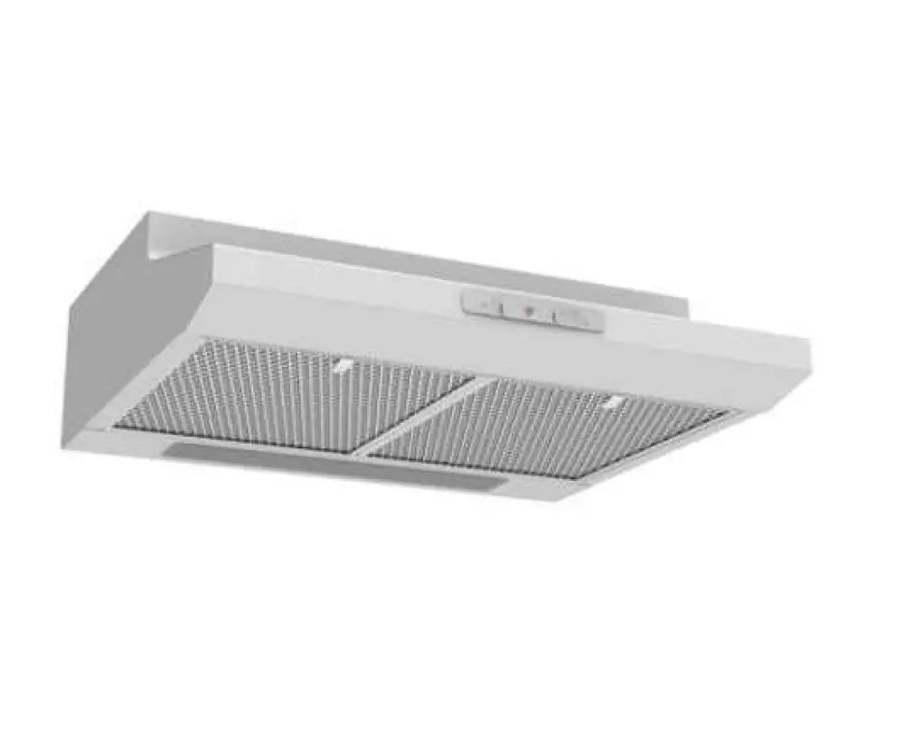 Chef CRF610WB 60cm Stainless Steel Fixed Range Hood - Powerful Kitchen Exhaust Fan for Smoke & Odor Removal - Perfect for Home Cooking, Baking, and Grilling