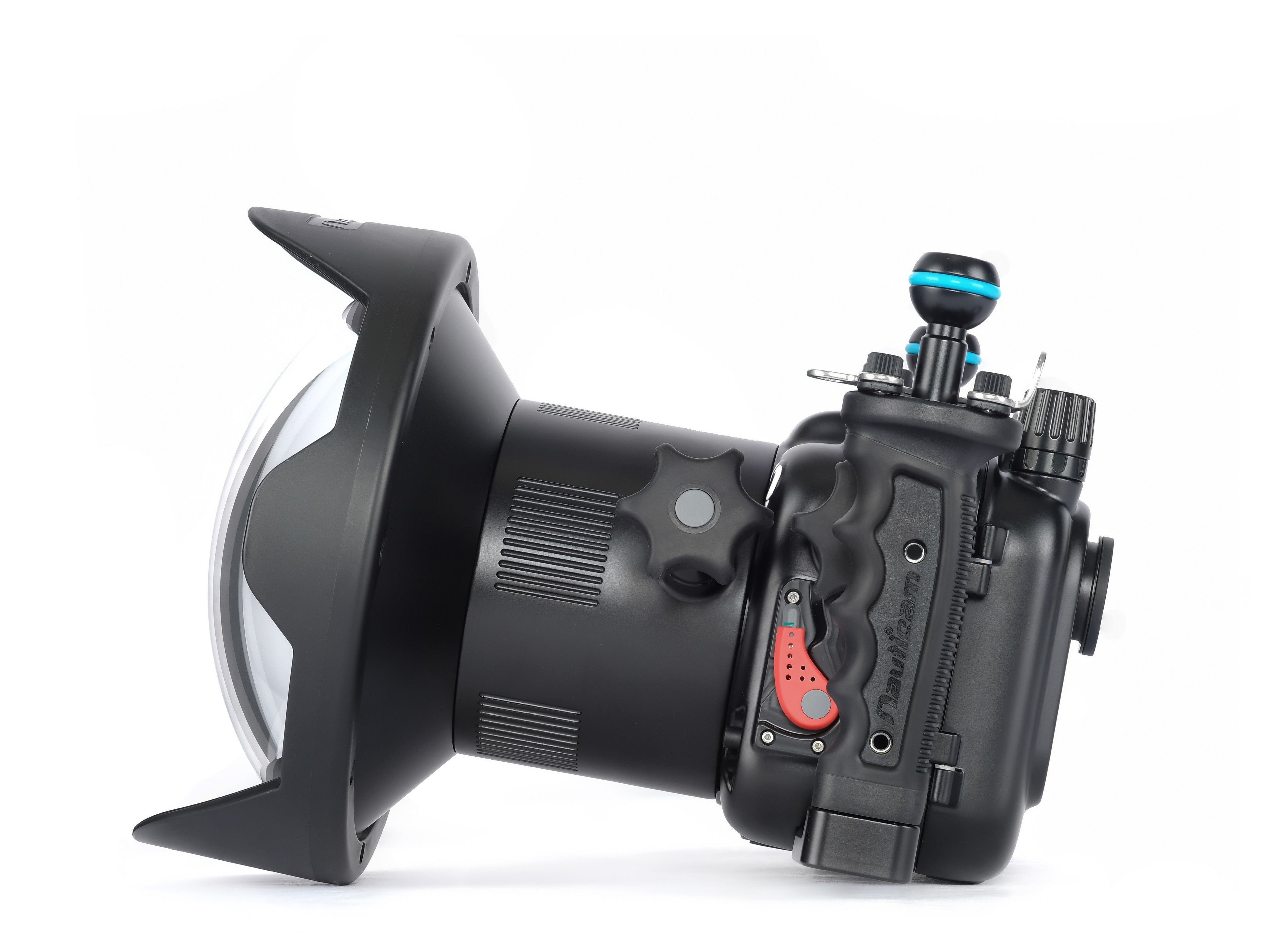 Sony A7C Underwater Housing - Waterproof Case for Sony A7C Camera - Perfect for Scuba Diving, Snorkeling & Underwater Photography