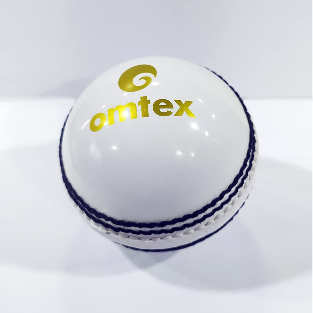 Cricket ProSoft Ball White - Premium Soft Cricket Ball for Practice & Training | Ideal for Indoor & Outdoor Cricket Matches, Coaching, and Recreational Play