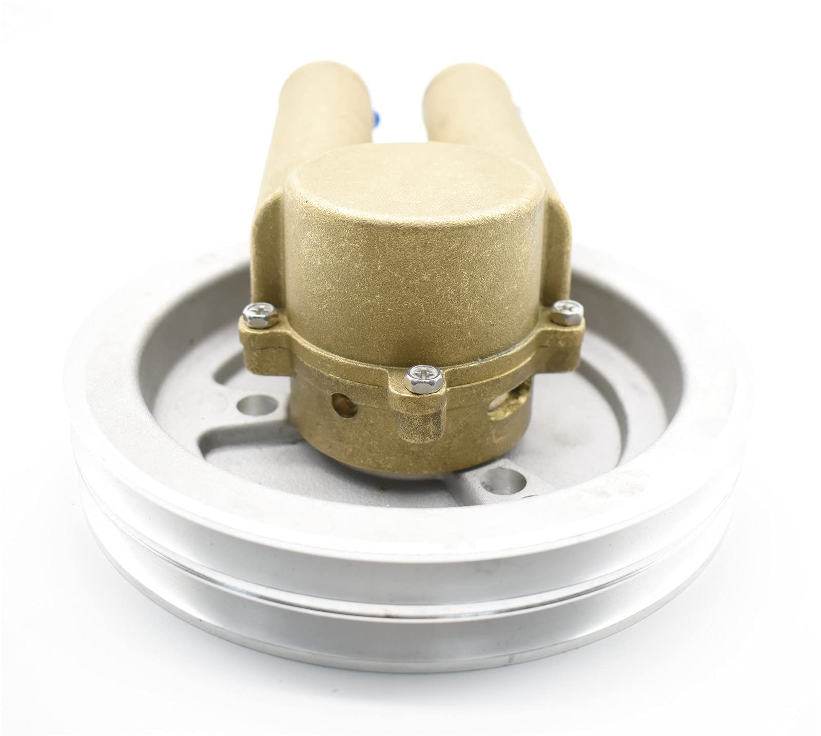 Volvo Penta 5.7 5.0 4.3 Engine Sea Water Pump Impeller Replacement - Fits 21214596 & 3858229 - Perfect for Marine Boat Engine Cooling System Maintenance