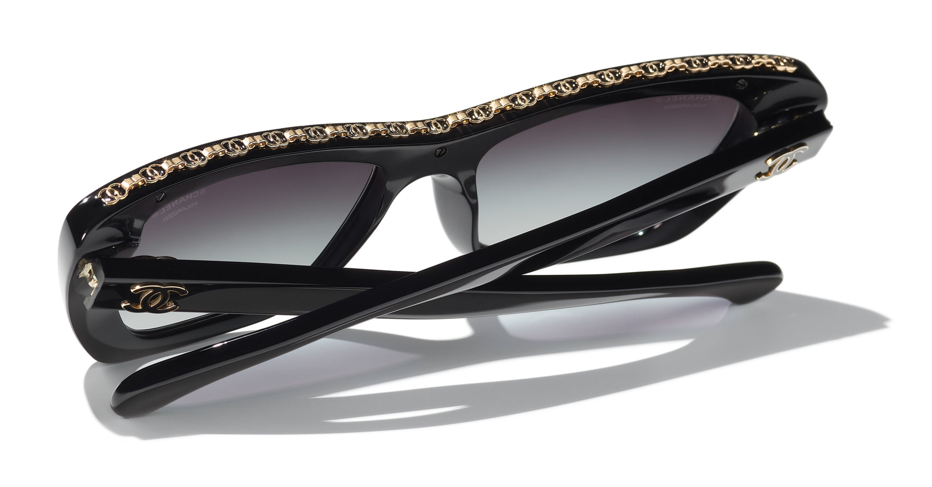 Chanel 5540 Sunglasses - Luxury Designer Shades for Women & Men - UV Protection & Polarized Lenses - Perfect for Outdoor Activities, Travel & Fashion Accessories