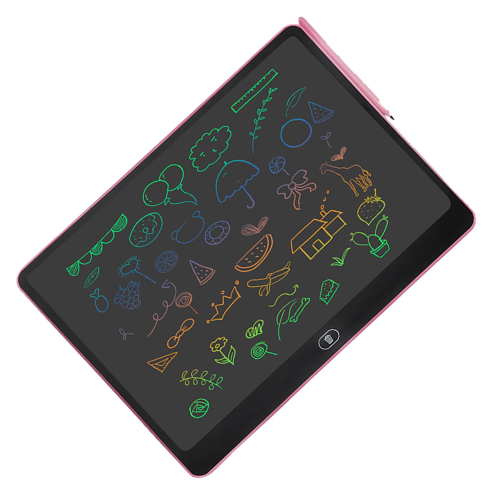16 Inch LCD Writing Tablet for Kids - Portable Digital Drawing Board, Reusable & Erasable - Perfect for Travel, School, and Home Use